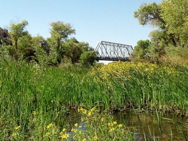 Rte 66 Iron Bridge Lower Narrows