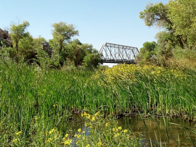 Rte 66 Iron Bridge Lower Narrows