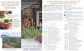 summertree desert smart plants brochure page 1