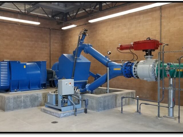 hydroelectric facility