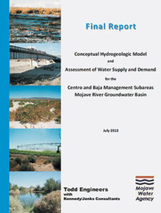 report cover