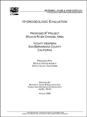 report cover