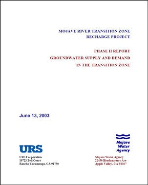 report cover