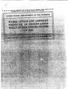 thumbnail of waterlevelsandartesianpressureinobservationwellsintheunitedstatesin1939