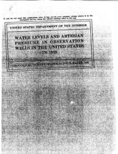 thumbnail of waterlevelsandartesianpressureinobservationwellsintheunitedstatesin1939