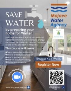 thumbnail of Winterizing to Save Water