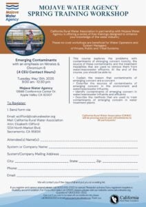 thumbnail of MWA Emerging Contaminants Flyer