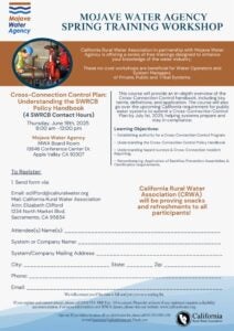 thumbnail of MWA Cross Connection Control Flyer