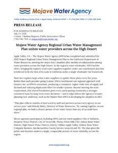 thumbnail of 2025 Regional Urban Water Management Plan – Final
